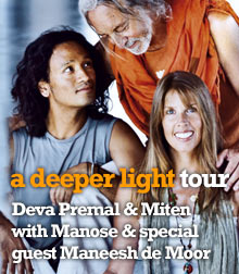 Deva Premal & Miten in Concert