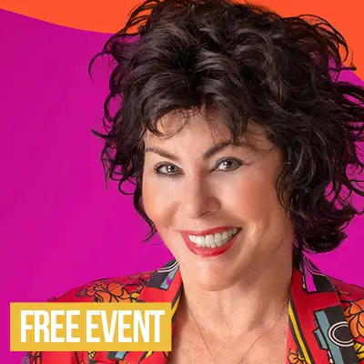 Ruby Wax The Mind Reset - Free Online Webinar