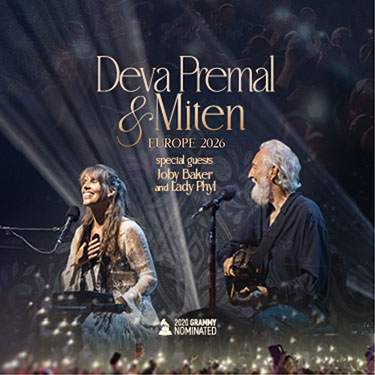 Deva Premal and Miten Singing our Prayers
