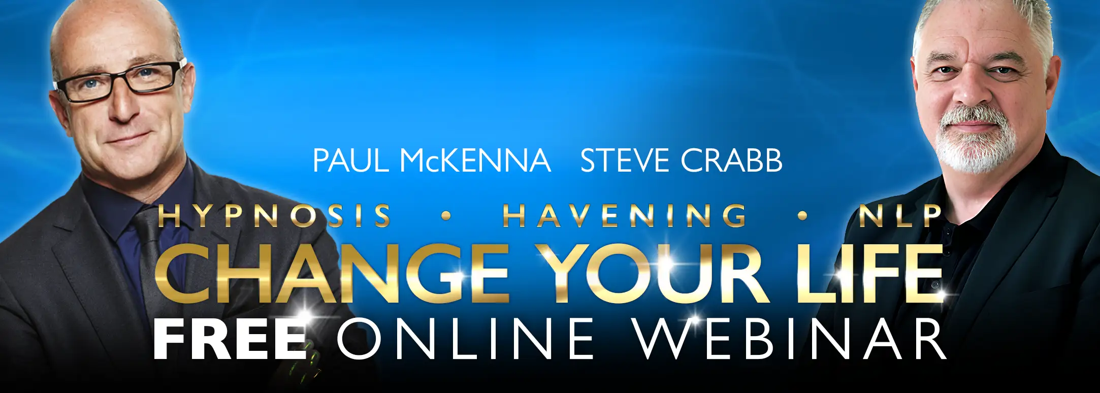 Paul McKenna - FREE Webinar