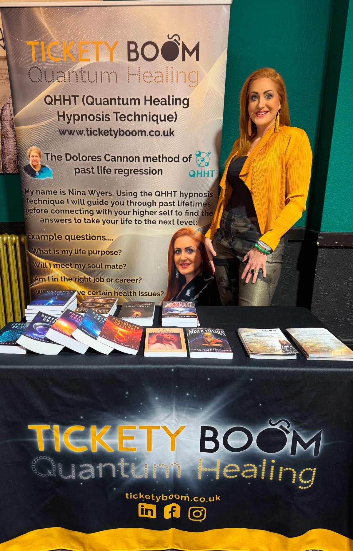 Tickety Boom Quantum Healing - QHHT Past Life Regression
