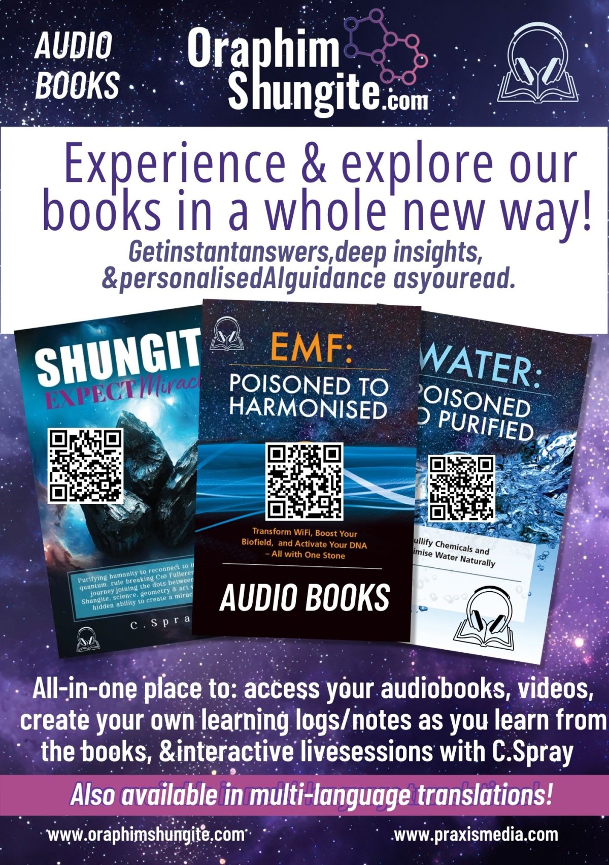 Oraphim Shungite: Artisan EMF Soulutions