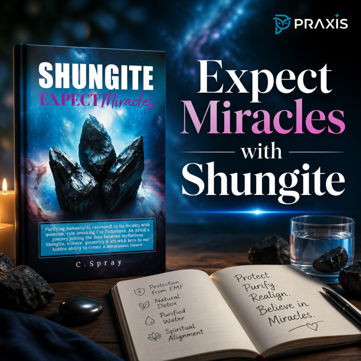 Oraphim Shungite: Artisan EMF Soulutions