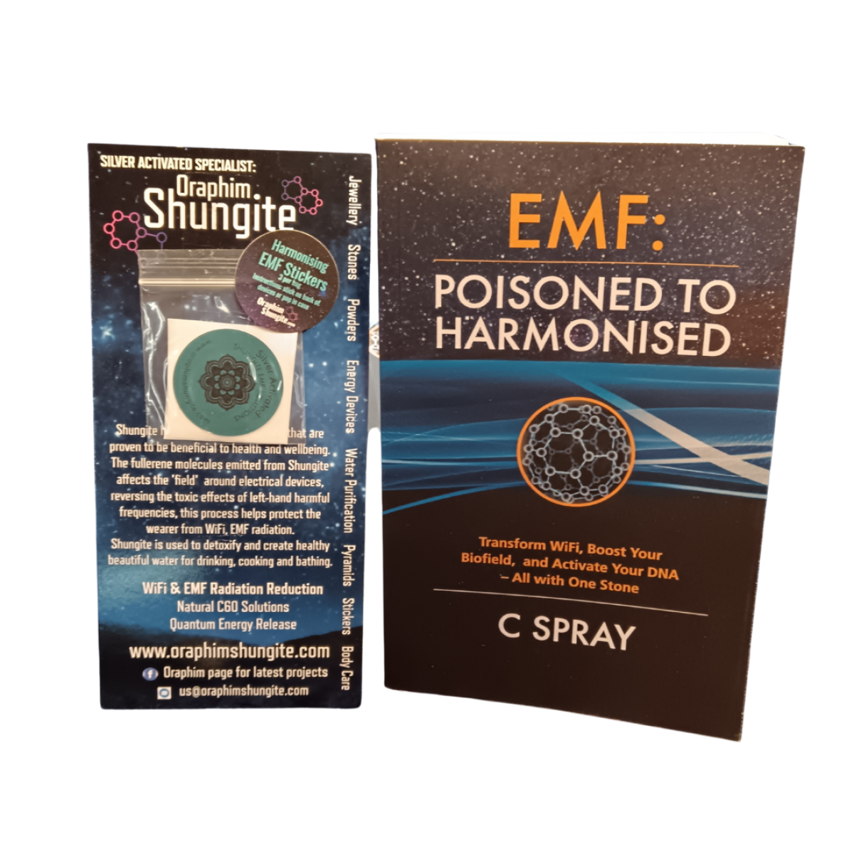Oraphim Shungite: Artisan EMF Soulutions