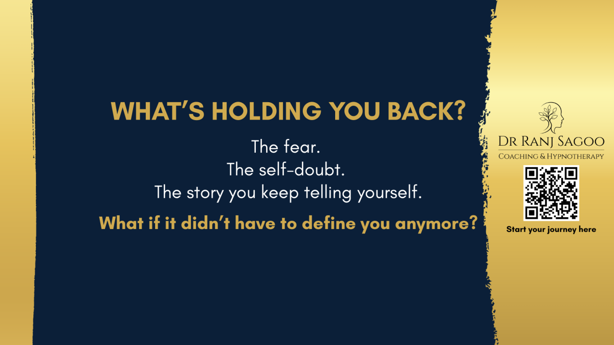 Dr Ranj Sagoo - Coaching & Hypnotherapy