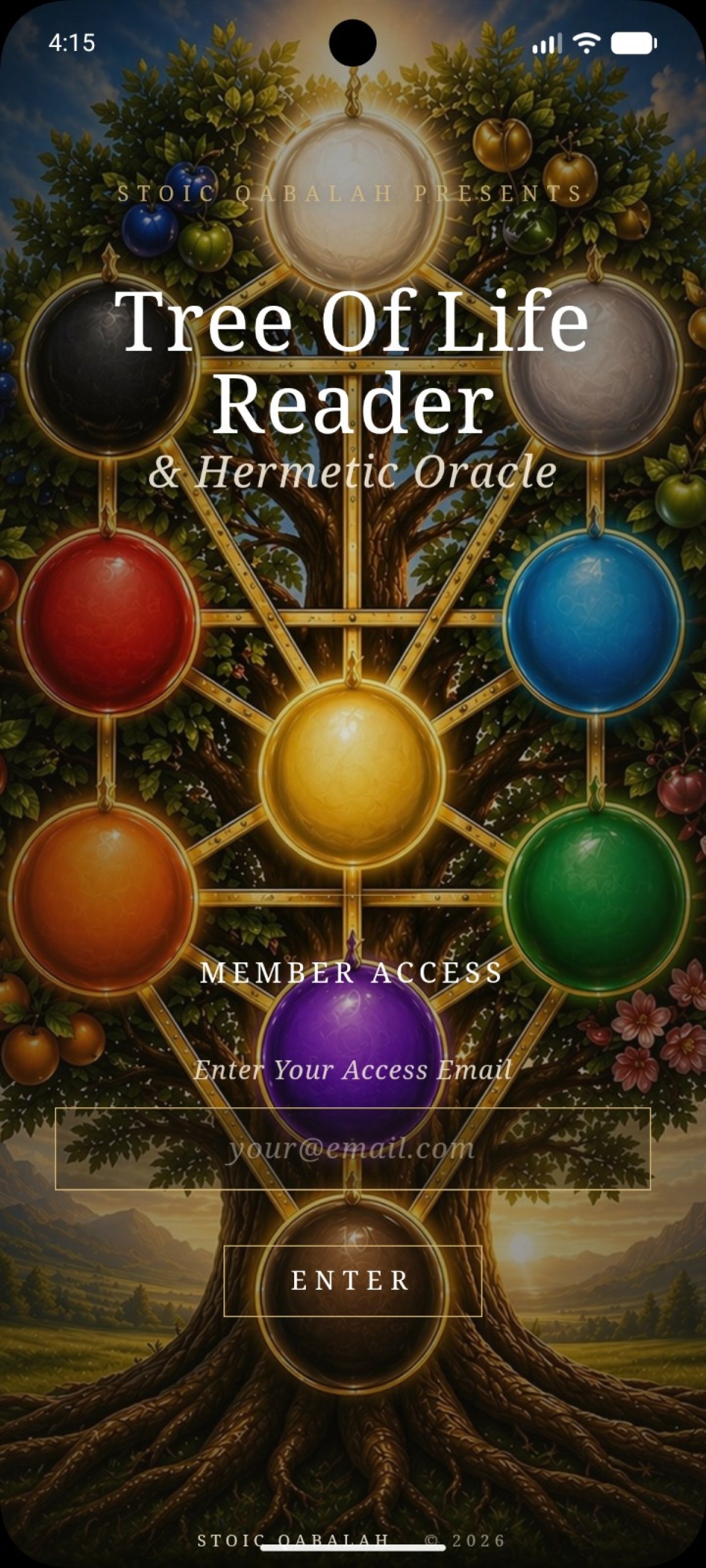 Stoic Qabalah