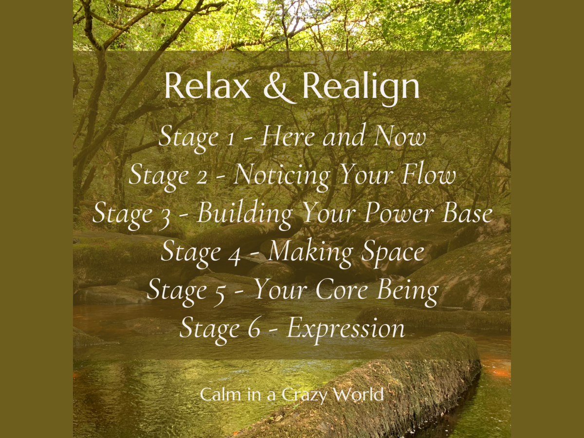 Calm in a Crazy World