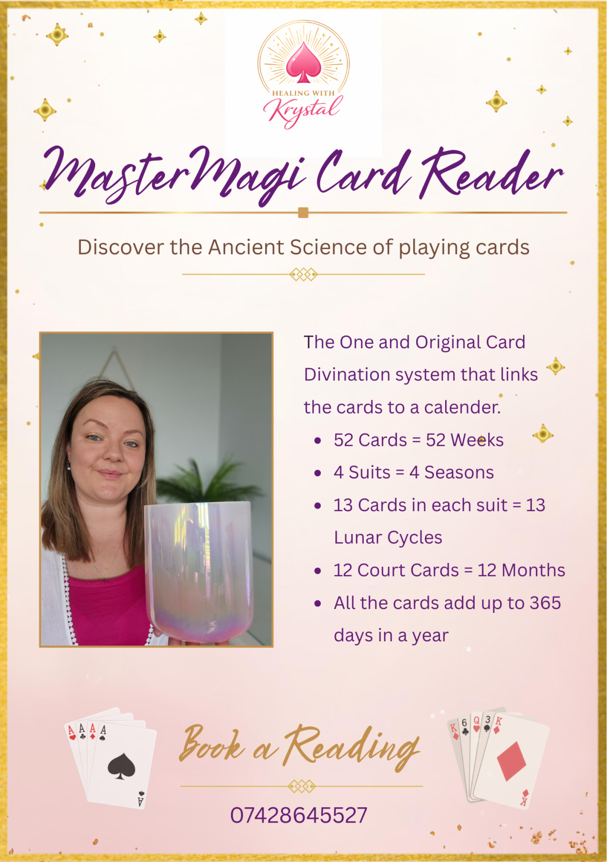 Unlock the secrets of your birthday - Cardology Divination
